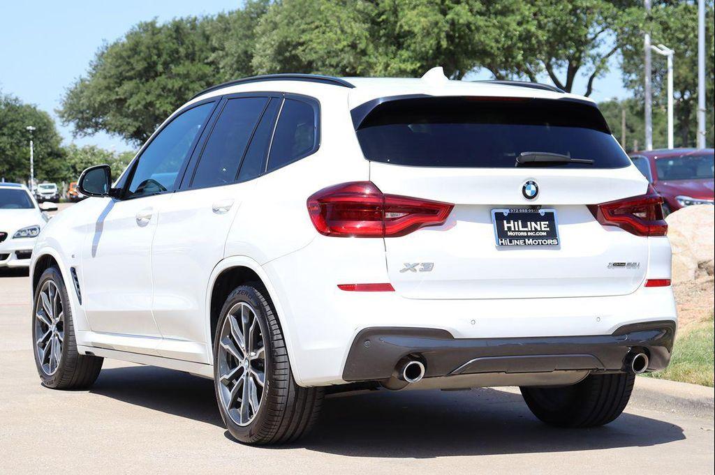 used 2019 BMW X3 car, priced at $24,989