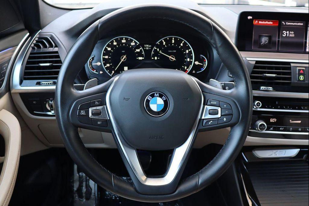 used 2019 BMW X3 car, priced at $24,989