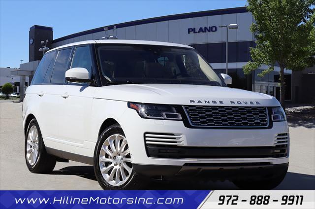 used 2020 Land Rover Range Rover car, priced at $40,998