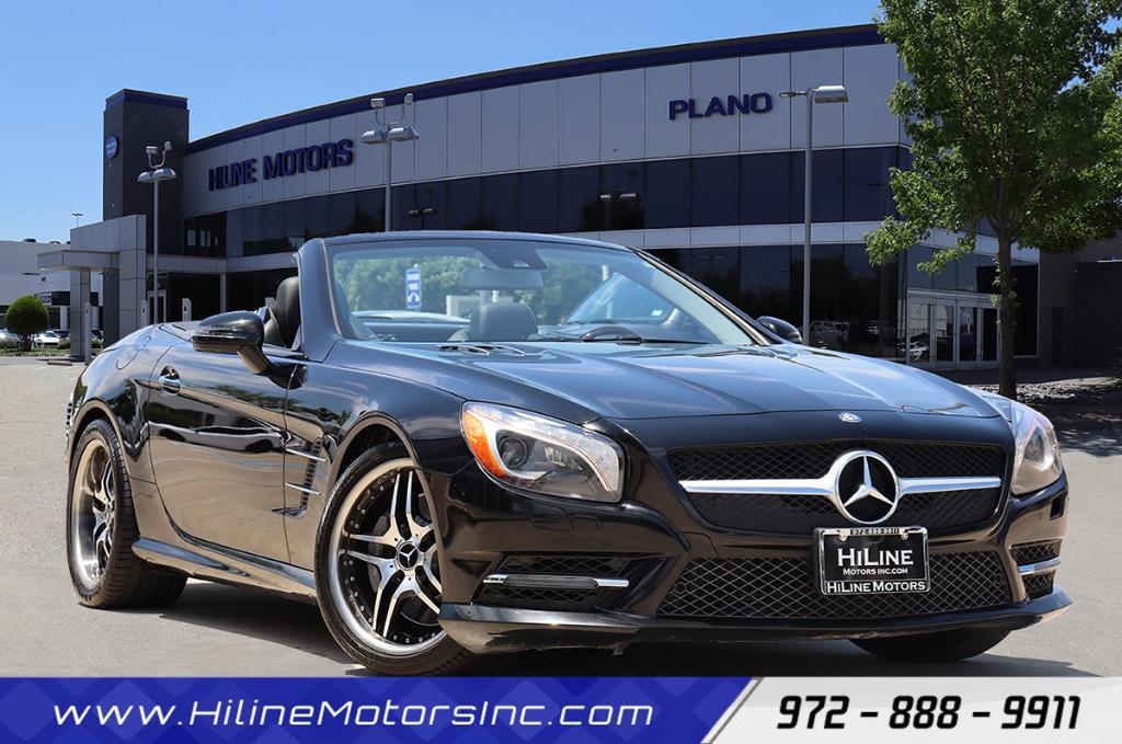 used 2014 Mercedes-Benz SL-Class car, priced at $25,696