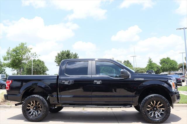 used 2019 Ford F-150 car, priced at $29,998