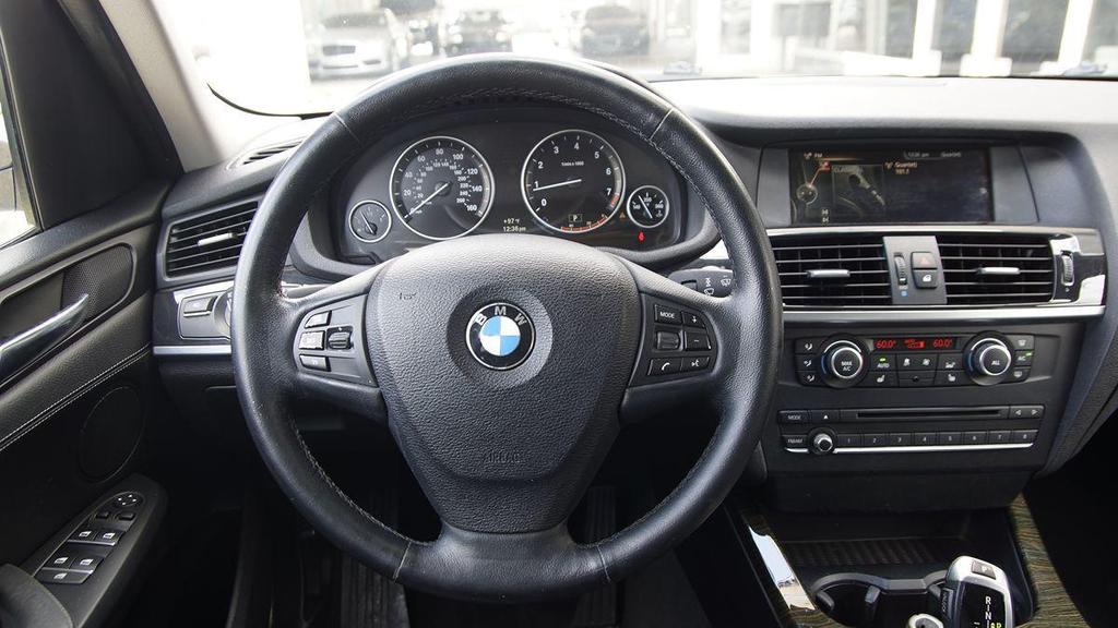used 2014 BMW X3 car, priced at $7,975