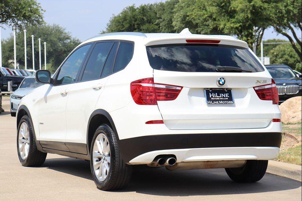 used 2014 BMW X3 car, priced at $7,975
