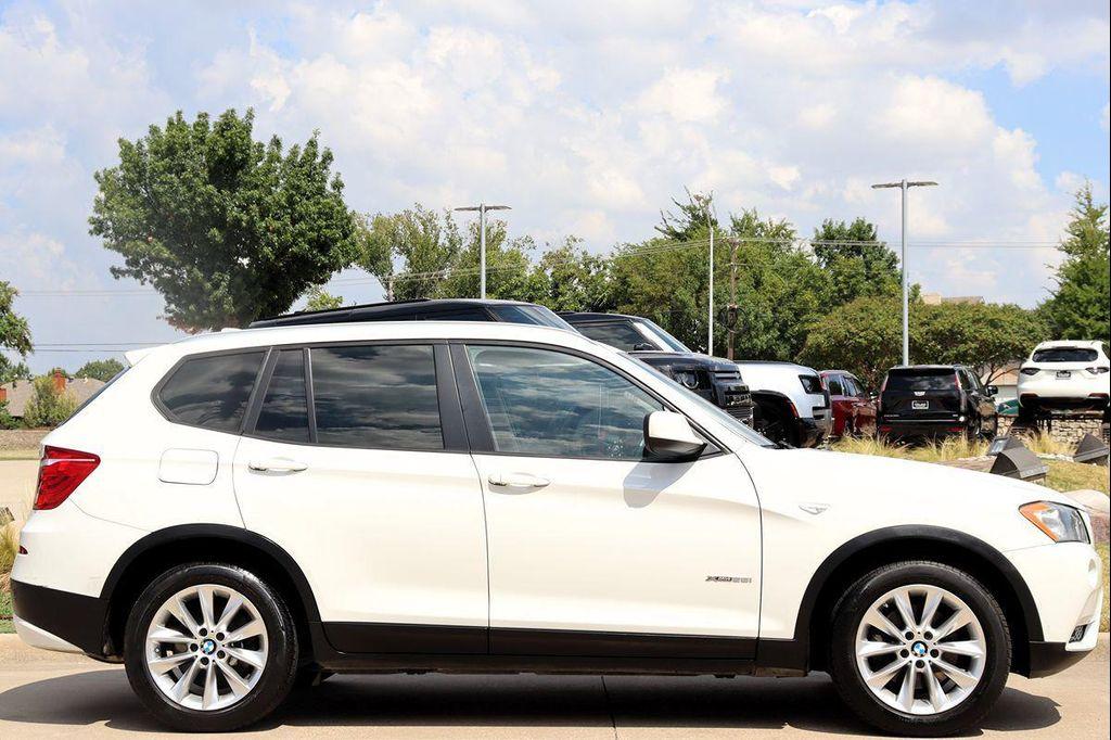 used 2014 BMW X3 car, priced at $7,975