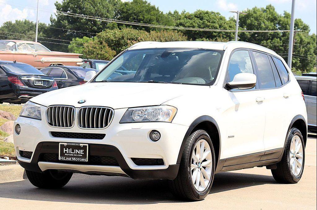 used 2014 BMW X3 car, priced at $7,975