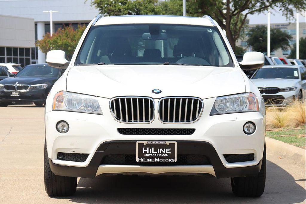 used 2014 BMW X3 car, priced at $7,975