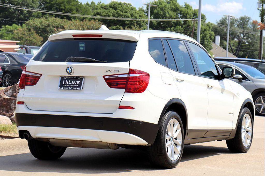 used 2014 BMW X3 car, priced at $7,975