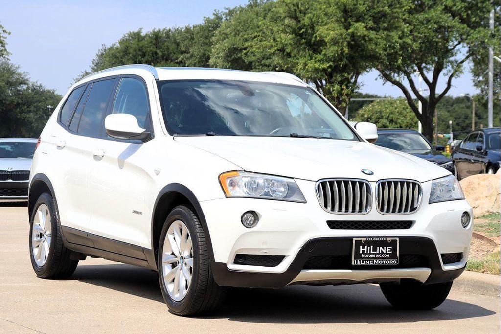used 2014 BMW X3 car, priced at $7,975