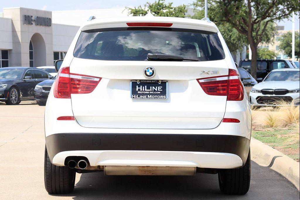 used 2014 BMW X3 car, priced at $7,975