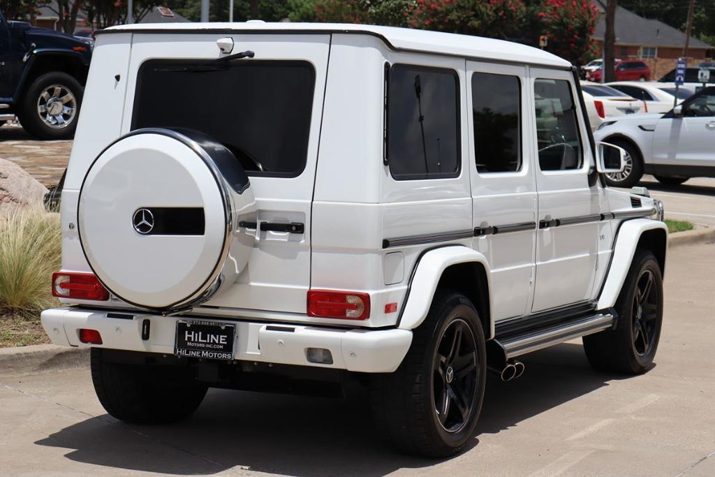 used 2017 Mercedes-Benz G-Class car, priced at $69,998