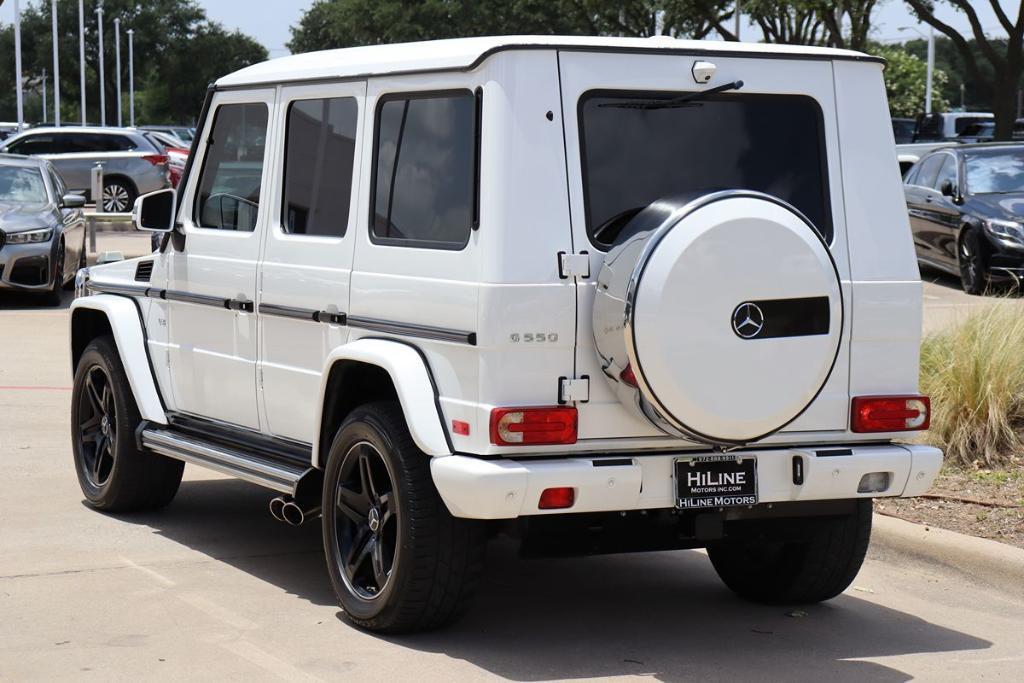 used 2017 Mercedes-Benz G-Class car, priced at $69,998