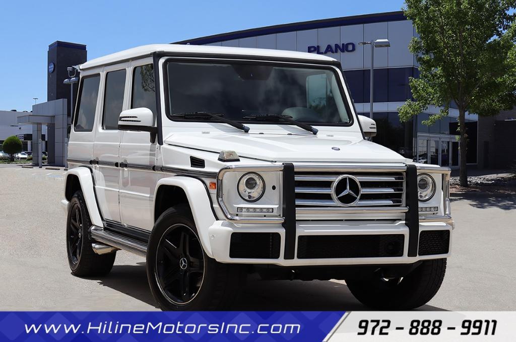 used 2017 Mercedes-Benz G-Class car, priced at $69,998