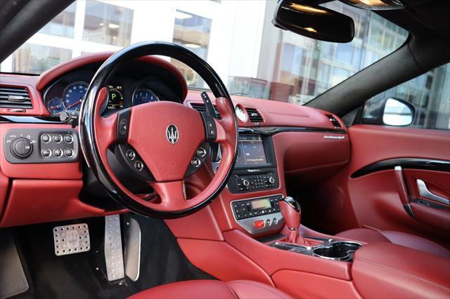 used 2015 Maserati GranTurismo car, priced at $36,998