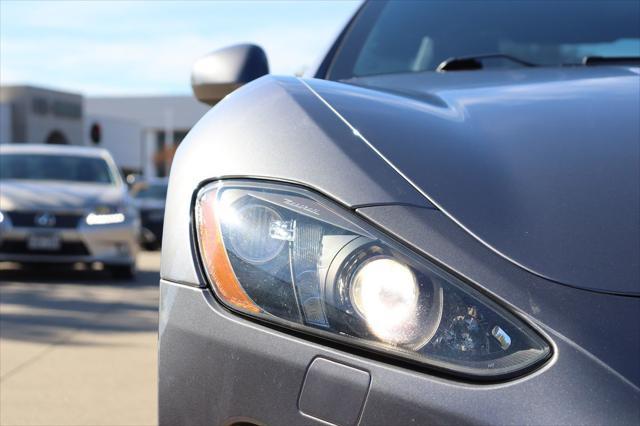 used 2015 Maserati GranTurismo car, priced at $36,998