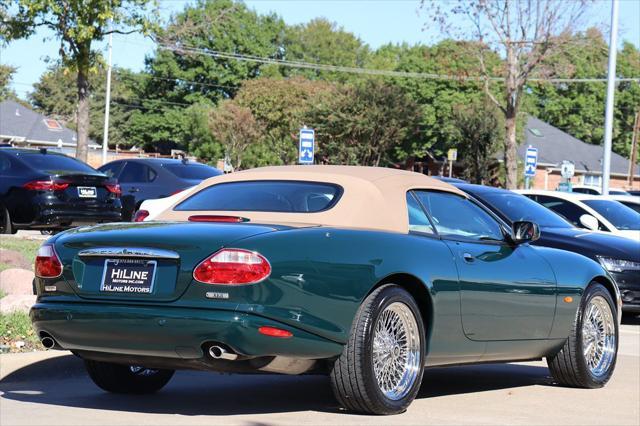 used 2004 Jaguar XK8 car, priced at $23,758