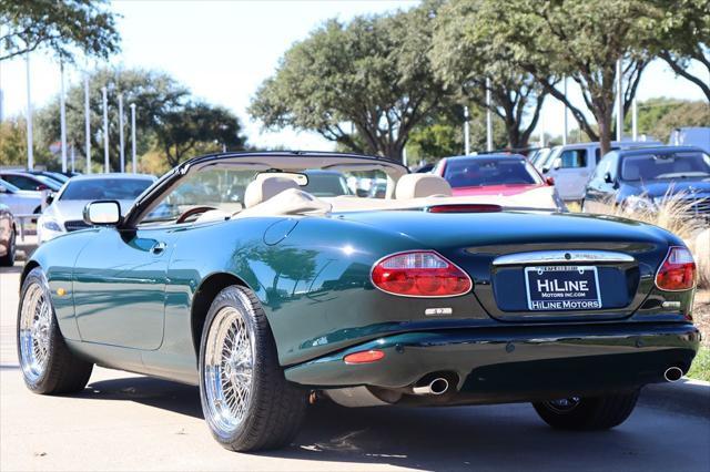 used 2004 Jaguar XK8 car, priced at $23,758