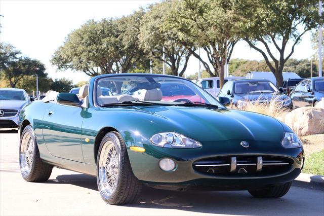 used 2004 Jaguar XK8 car, priced at $23,758