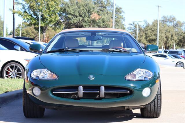 used 2004 Jaguar XK8 car, priced at $23,758