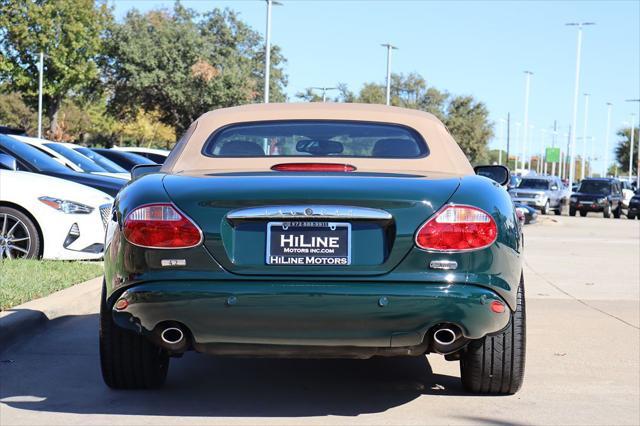 used 2004 Jaguar XK8 car, priced at $23,758