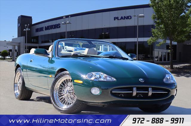 used 2004 Jaguar XK8 car, priced at $23,758