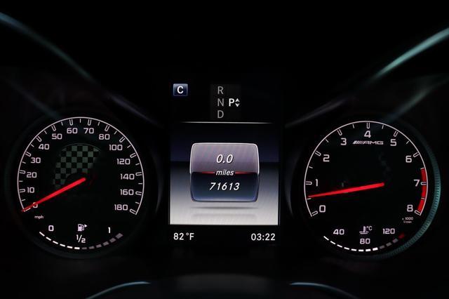 used 2017 Mercedes-Benz AMG C 43 car, priced at $25,878
