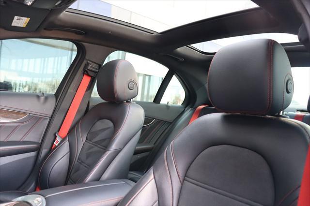 used 2017 Mercedes-Benz AMG C 43 car, priced at $25,878