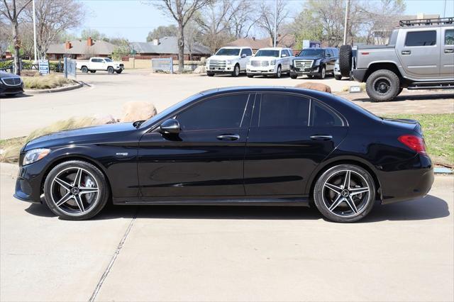 used 2017 Mercedes-Benz AMG C 43 car, priced at $25,878