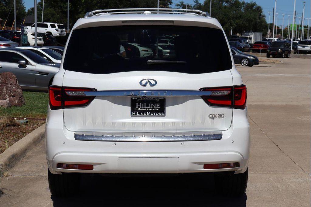 used 2020 INFINITI QX80 car, priced at $28,567