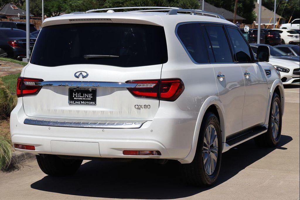 used 2020 INFINITI QX80 car, priced at $28,567