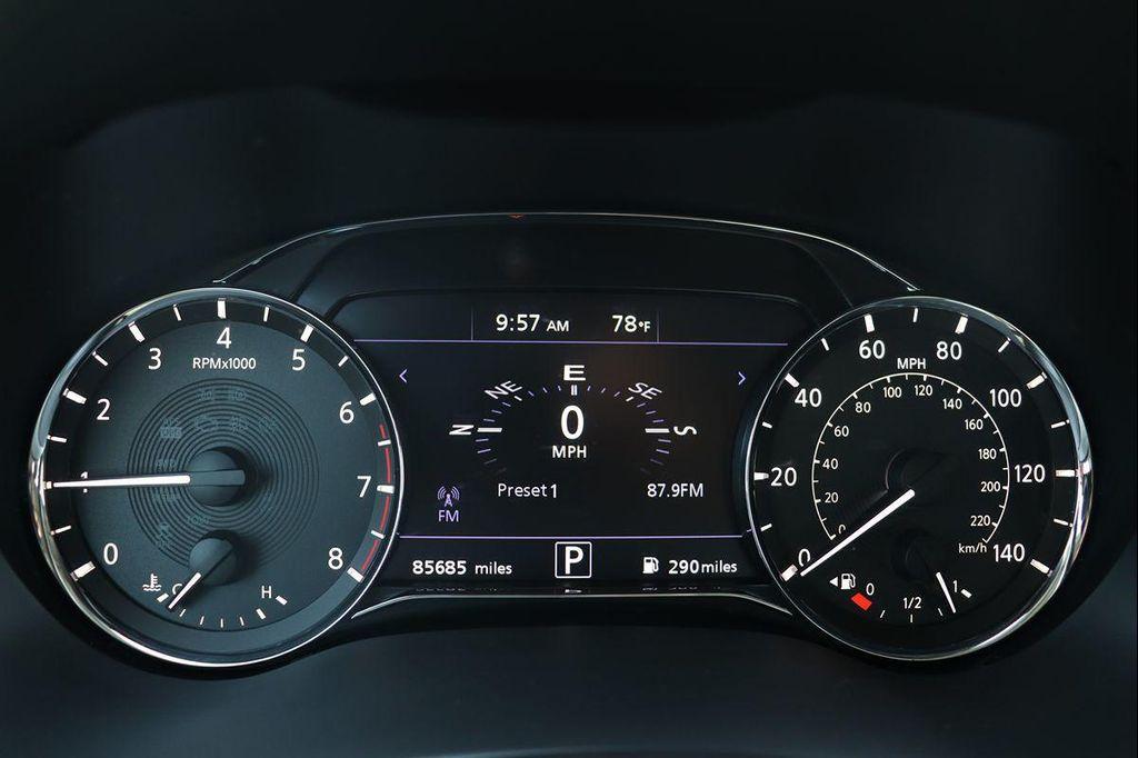 used 2020 INFINITI QX80 car, priced at $28,567
