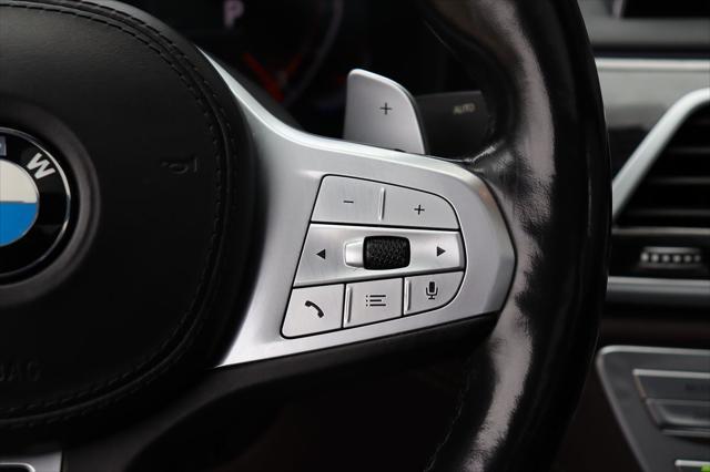 used 2020 BMW 740 car, priced at $32,998