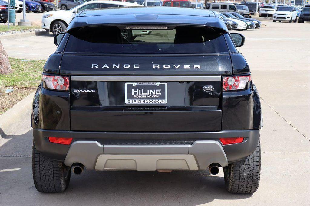 used 2013 Land Rover Range Rover Evoque car, priced at $11,656