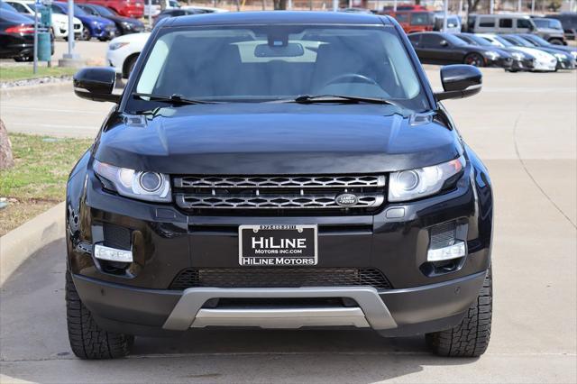 used 2013 Land Rover Range Rover Evoque car, priced at $12,945