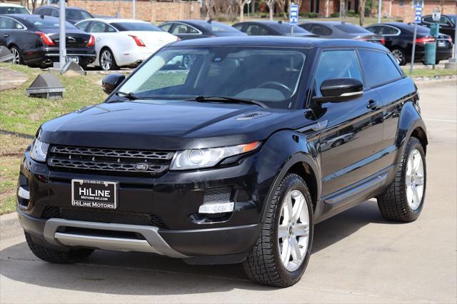 used 2013 Land Rover Range Rover Evoque car, priced at $12,945