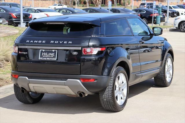 used 2013 Land Rover Range Rover Evoque car, priced at $12,945