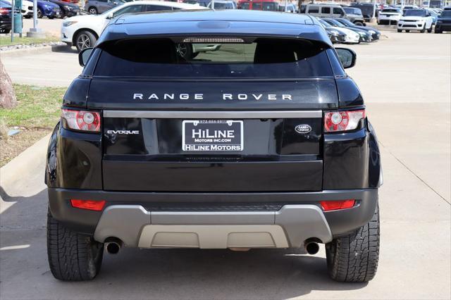 used 2013 Land Rover Range Rover Evoque car, priced at $12,945