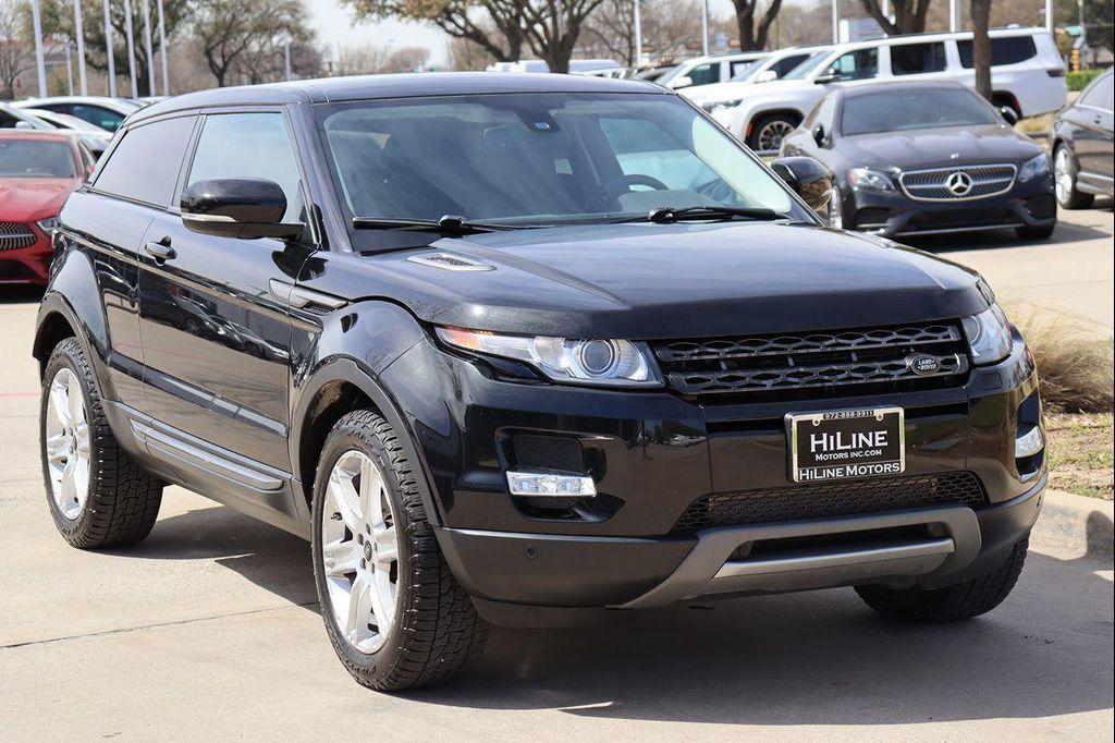 used 2013 Land Rover Range Rover Evoque car, priced at $11,656