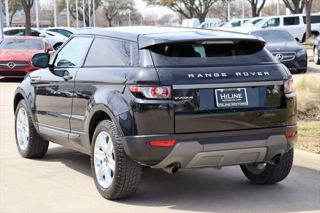 used 2013 Land Rover Range Rover Evoque car, priced at $12,945