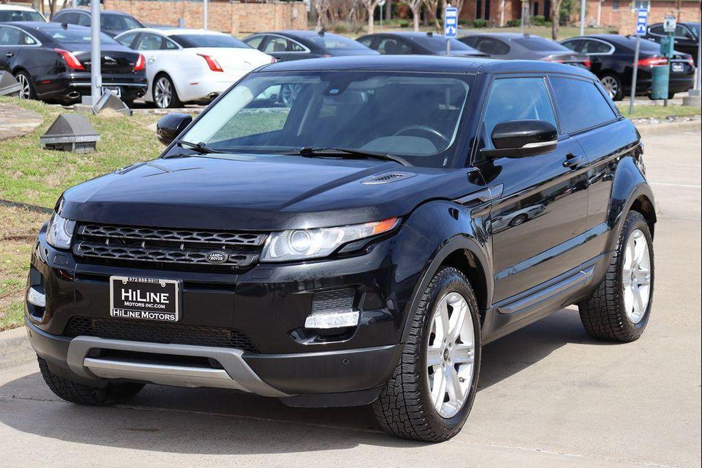 used 2013 Land Rover Range Rover Evoque car, priced at $11,656
