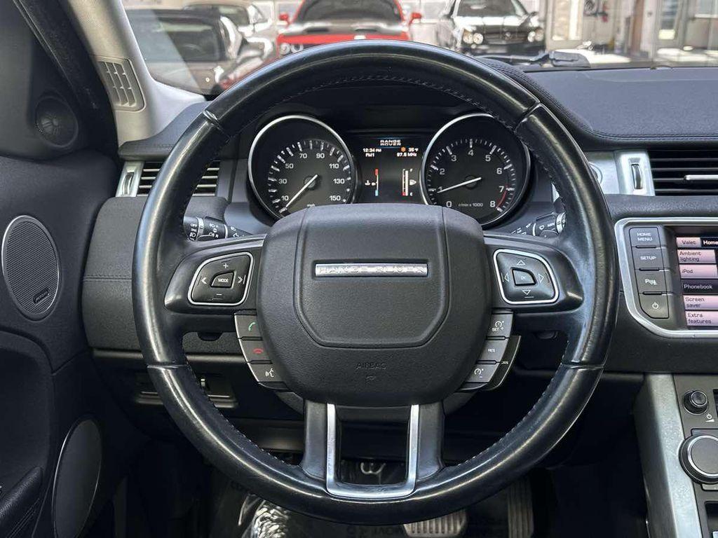 used 2013 Land Rover Range Rover Evoque car, priced at $11,656