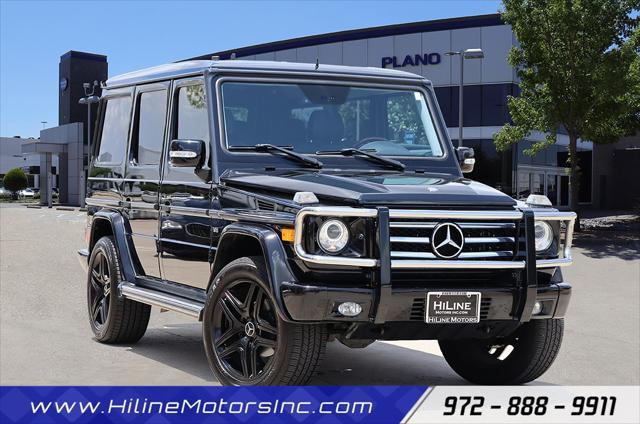 used 2011 Mercedes-Benz G-Class car, priced at $38,998