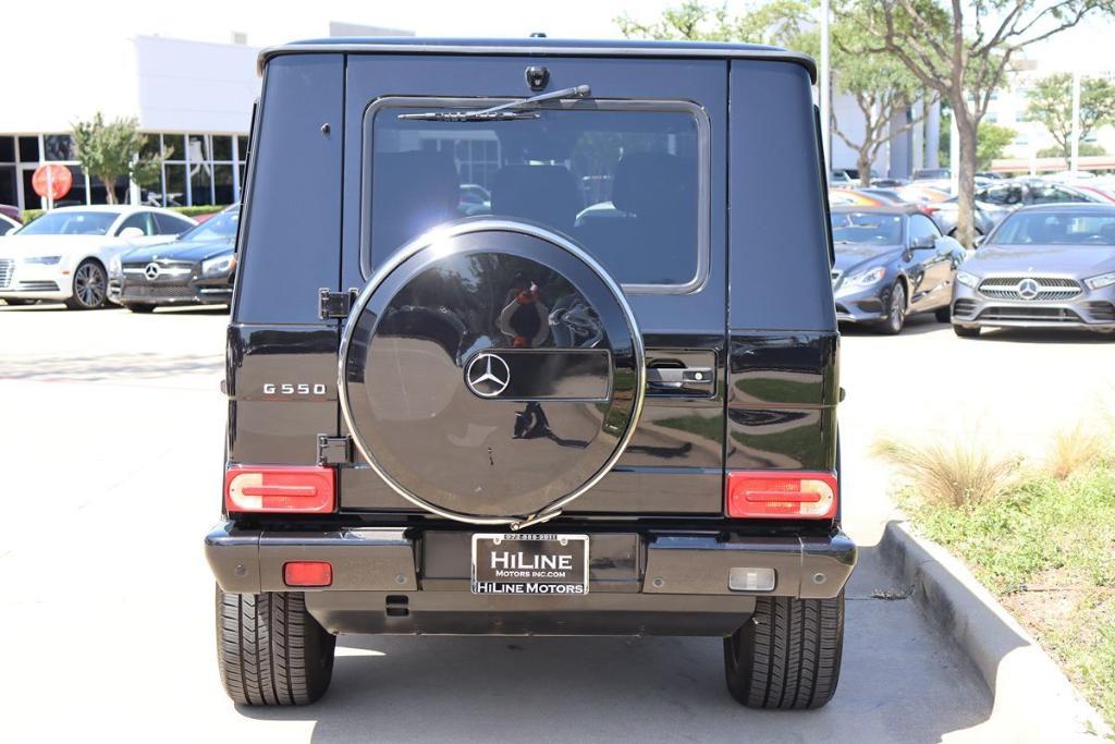 used 2011 Mercedes-Benz G-Class car, priced at $42,998