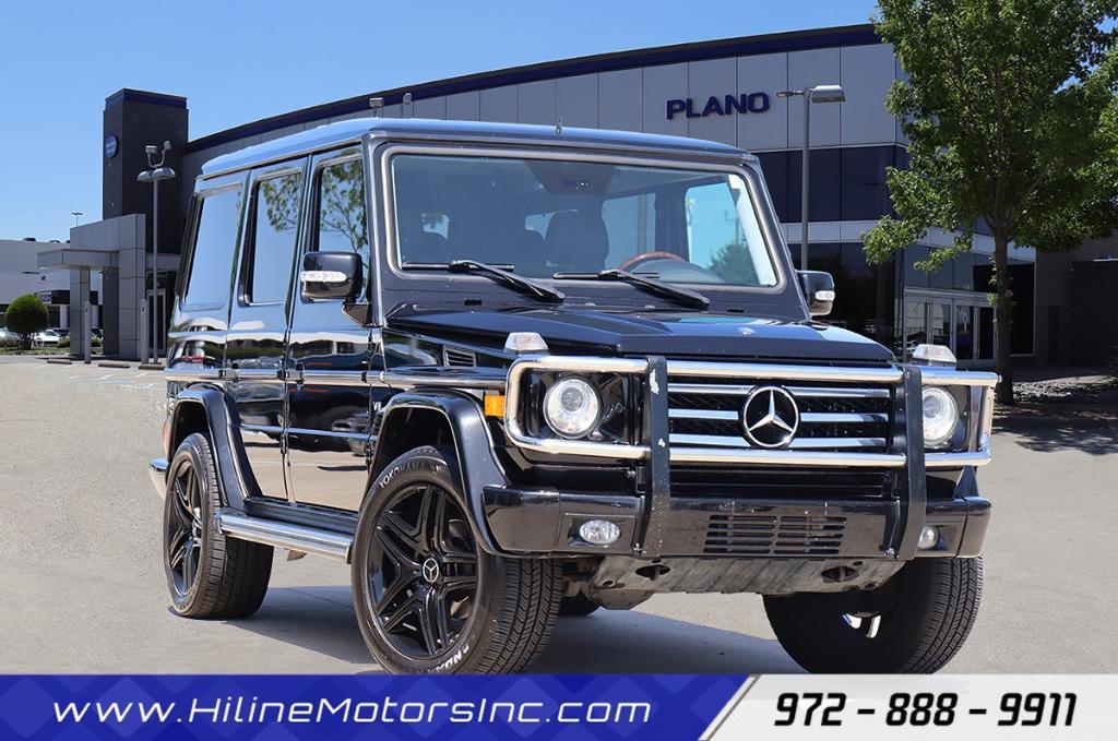used 2011 Mercedes-Benz G-Class car, priced at $43,998