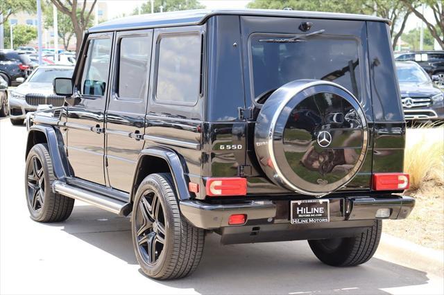 used 2011 Mercedes-Benz G-Class car, priced at $38,998