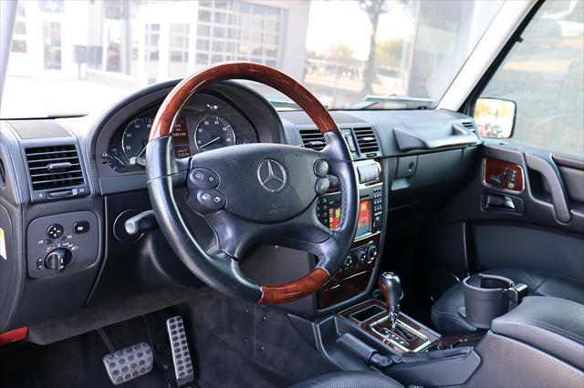 used 2011 Mercedes-Benz G-Class car, priced at $38,998