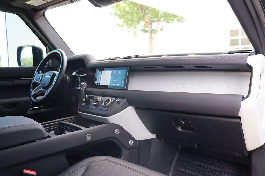 used 2023 Land Rover Defender car, priced at $39,998