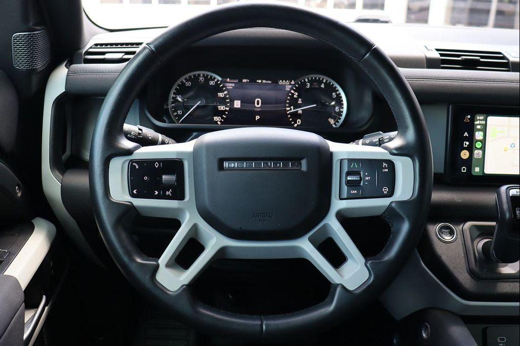 used 2023 Land Rover Defender car, priced at $39,998