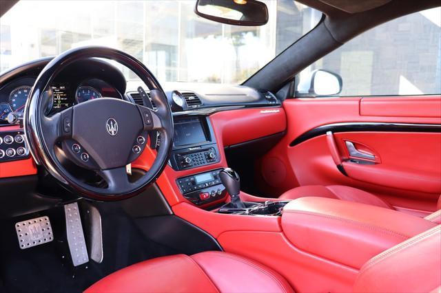 used 2013 Maserati GranTurismo car, priced at $38,606