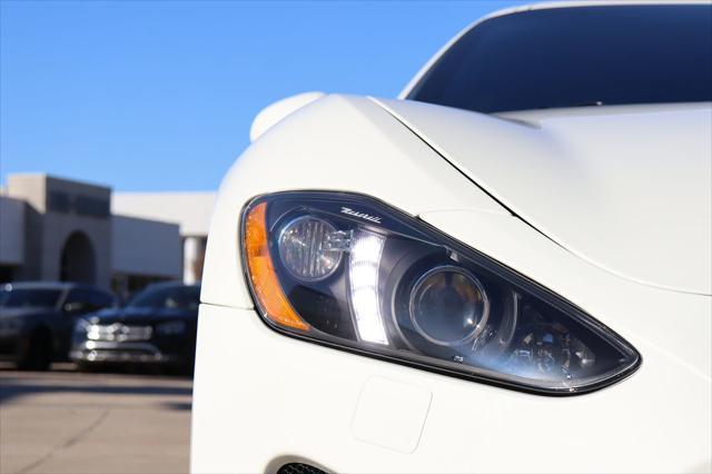 used 2013 Maserati GranTurismo car, priced at $38,606