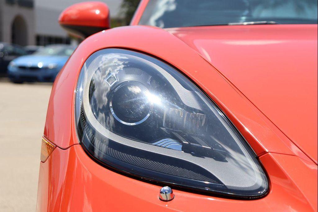 used 2017 Porsche 718 Boxster car, priced at $59,989